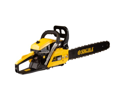Ланцюгова пила Sigma 2.4кВт, шина 45см, крок ланцюга 0.325 (5605491)