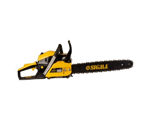 Ланцюгова пила Sigma 2.4кВт, шина 45см, крок ланцюга 0.325 (5605491)