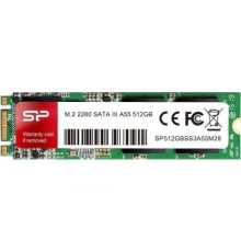 Накопичувач SSD M.2 2280 512GB Silicon Power (SP512GBSS3A55M28)