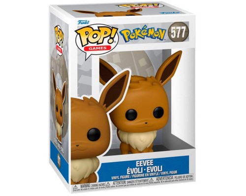 Фігурка Funko Pop Games: Pokemon - Eevee (5908305241515)