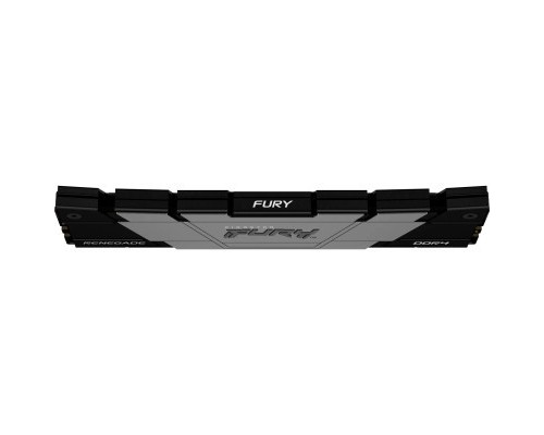 Модуль пам'яті для комп'ютера DDR4 8GB 3200 MHz Renegade Black Kingston Fury (ex.HyperX) (KF432C16RB2/8) Модуль пам'яті для комп'ютера DDR4 8GB 3200 MHz Renegade Black Kingston Fury (ex.HyperX) (KF432C16RB2/8)