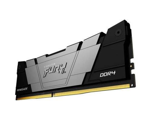 Модуль пам'яті для комп'ютера DDR4 8GB 3200 MHz Renegade Black Kingston Fury (ex.HyperX) (KF432C16RB2/8) Модуль пам'яті для комп'ютера DDR4 8GB 3200 MHz Renegade Black Kingston Fury (ex.HyperX) (KF432C16RB2/8)