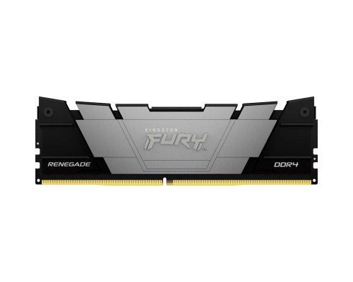 Модуль пам'яті для комп'ютера DDR4 8GB 3200 MHz Renegade Black Kingston Fury (ex.HyperX) (KF432C16RB2/8) Модуль пам'яті для комп'ютера DDR4 8GB 3200 MHz Renegade Black Kingston Fury (ex.HyperX) (KF432C16RB2/8)