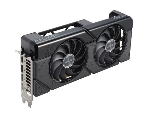 Відеокарта ASUS Radeon RX 7800 XT 16Gb DUAL OC (DUAL-RX7800XT-O16G)