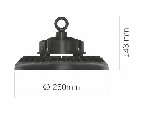 Світильник Videx 100W 5000K 18000Lm (VL-HB01-1005B)