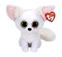 М'яка іграшка Ty Beanie Boo's Біла лисиця FENNEC 15 см (36225)