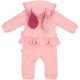 Чоловічок дитячий Tongs на блискавці (4051-68G-pink)