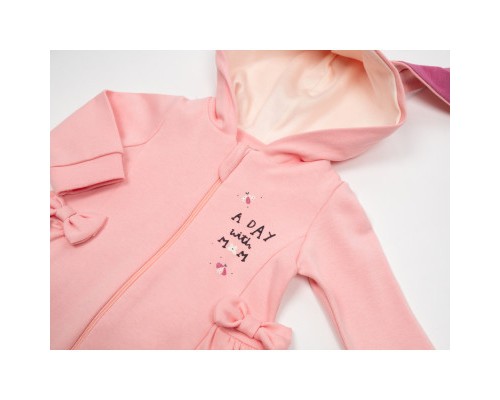 Чоловічок дитячий Tongs на блискавці (4051-68G-pink)