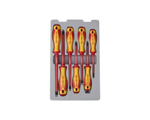 Набір викруток KING TONY діелектричних 7 шт. (30617MR)