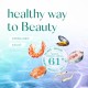 Сухий корм для кішок Optimeal Beauty Fitness для стерилізованих/кастрованих з морепродуктами 4 кг (4820215369824)