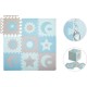 Дитячий килимок MoMi пазл Nebe 90 х 90 cм Blue (AKCE00031)