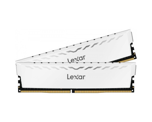 Модуль пам'яті для комп'ютера DDr432GB (2x16GB) 3600 MHz Thor White Lexar (LD4BU016G-R3600GDWG)