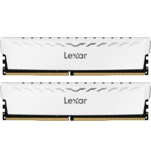 Модуль пам'яті для комп'ютера DDr432GB (2x16GB) 3600 MHz Thor White Lexar (LD4BU016G-R3600GDWG)