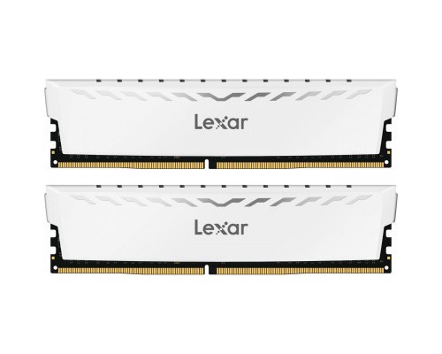 Модуль пам'яті для комп'ютера DDr432GB (2x16GB) 3600 MHz Thor White Lexar (LD4BU016G-R3600GDWG)