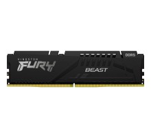 Модуль пам'яті для комп'ютера DDR5 8GB 5200 MHz Beast Black Kingston Fury (ex.HyperX) (KF552C40BB-8)