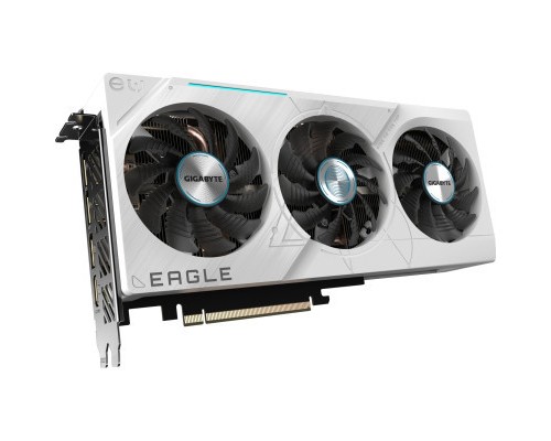 Відеокарта GIGABYTE GeForce RTX4070 SUPER 12Gb EAGLE OC ICE (GV-N407SEAGLEOC ICE-12GD)