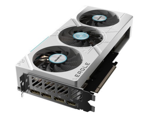 Відеокарта GIGABYTE GeForce RTX4070 SUPER 12Gb EAGLE OC ICE (GV-N407SEAGLEOC ICE-12GD)