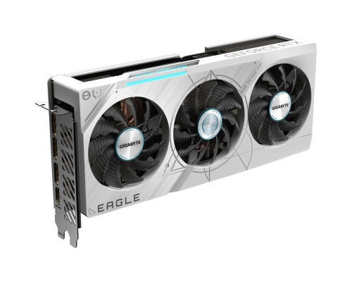 Відеокарта GIGABYTE GeForce RTX4070 SUPER 12Gb EAGLE OC ICE (GV-N407SEAGLEOC ICE-12GD)