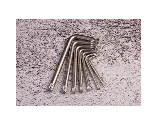 Ключ KING TONY Г-подібний Torx Т10-Т40, 7 шт. (20307PR)