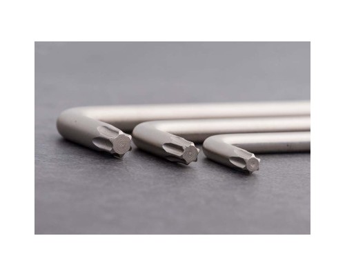 Ключ KING TONY Г-подібний Torx Т10-Т40, 7 шт. (20307PR)