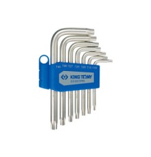 Ключ KING TONY Г-подібний Torx Т10-Т40, 7 шт. (20307PR)