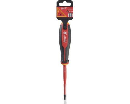 Викрутка Milwaukee діелектрична VDE PH2 X100 (4932478722)
