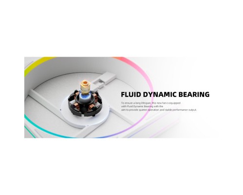 Кулер до корпусу ID-Cooling AF-127-ARGB-W TRIO