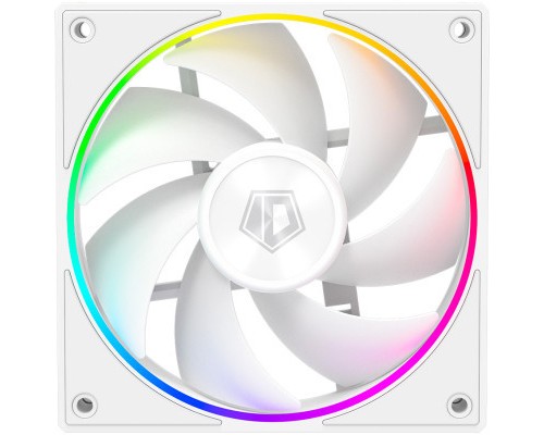 Кулер до корпусу ID-Cooling AF-127-ARGB-W TRIO