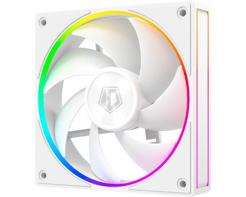 Кулер до корпусу ID-Cooling AF-127-ARGB-W TRIO