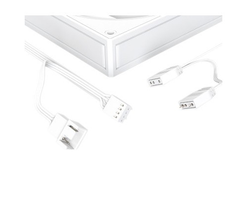 Кулер до корпусу ID-Cooling AF-127-ARGB-W TRIO