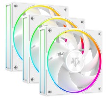 Кулер до корпусу ID-Cooling AF-127-ARGB-W TRIO