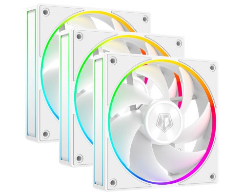 Кулер до корпусу ID-Cooling AF-127-ARGB-W TRIO