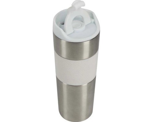 Термокружка Bergner Coffee & tea lovers 460 мл White (BG-37789-WH)