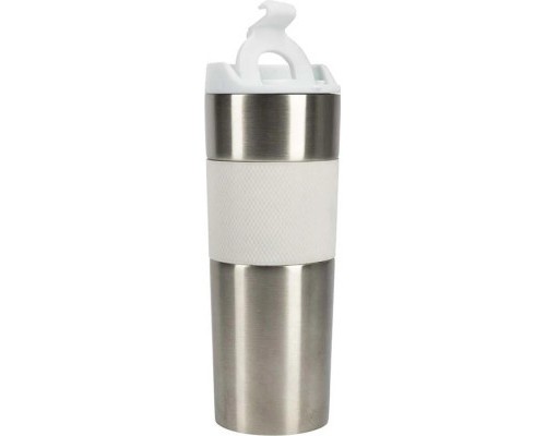 Термокружка Bergner Coffee & tea lovers 460 мл White (BG-37789-WH)