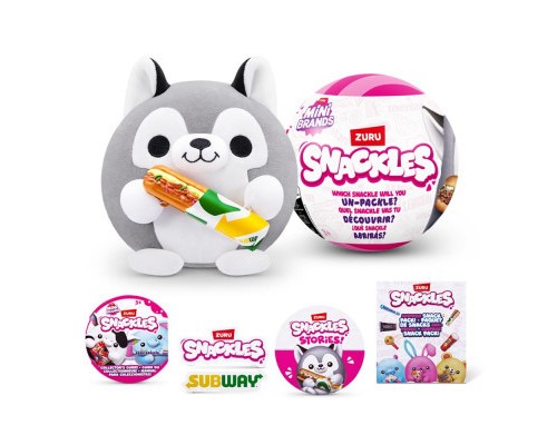 М'яка іграшка Snackle сюрприз Q серія 2 Mini Brands (77510Q)