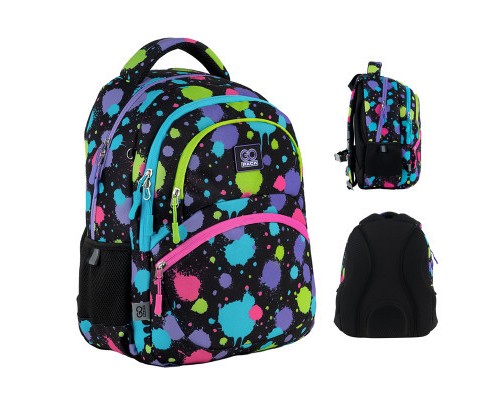 Рюкзак шкільний GoPack Education 175M-1 Graffiti (GO24-175M-1)