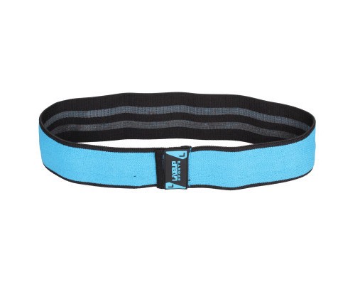 Еспандер LiveUp Hip Band гумка LS3629-L синій (6951376109825)