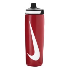 Пляшка для води Nike Refuel Bottle 32 OZ червоний, чорний, білий 946 мл N.100.7667.692.32 (887791745040)