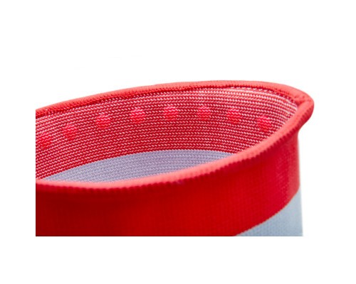 Фіксатор коліна Reebok Speedwick Knee Support білий, червоний RRSU-14325 L (885652015929)