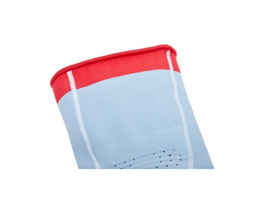 Фіксатор коліна Reebok Speedwick Knee Support білий, червоний RRSU-14325 L (885652015929)