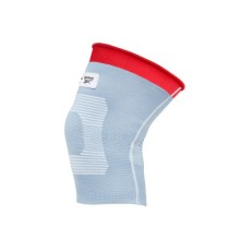 Фіксатор коліна Reebok Speedwick Knee Support білий, червоний RRSU-14325 L (885652015929)