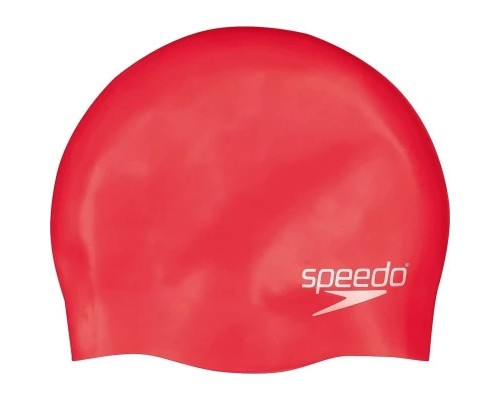 Шапка для плавання Speedo Moulded Silc Cap JU червоний 8-709900004 OSFM (5051746363923)