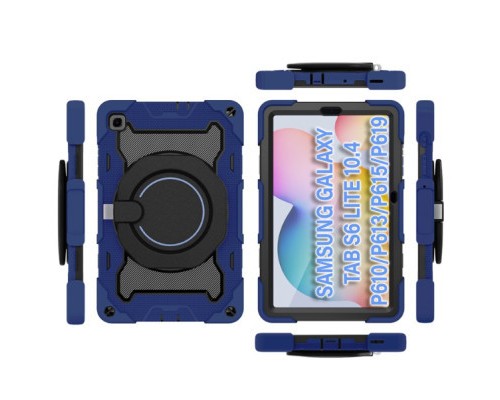 Чохол до планшета BeCover Samsung Galaxy Tab S6 Lite 10.4 P610/P613/P615/P619 Blue (710767)