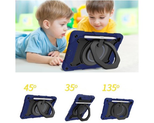 Чохол до планшета BeCover Samsung Galaxy Tab S6 Lite 10.4 P610/P613/P615/P619 Blue (710767)