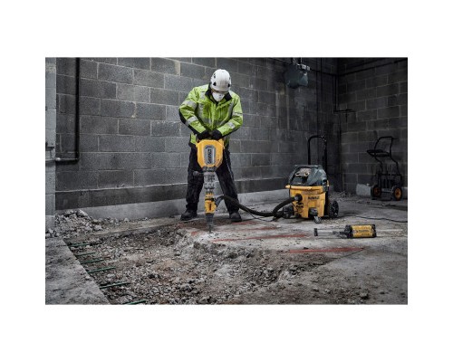 Відбійний молоток DeWALT SDS-MAX, 1700 Bт, 27 Дж, 810-1620 уд/хв, 12.7 кг, кейс (D25911K)