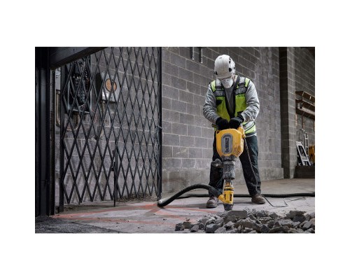 Відбійний молоток DeWALT SDS-MAX, 1700 Bт, 27 Дж, 810-1620 уд/хв, 12.7 кг, кейс (D25911K)