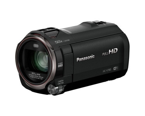 Цифрова відеокамера Panasonic HDV Flash HC-V785 Black (HC-V785EE-K)