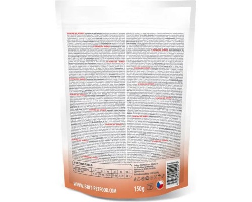 Ласощі для собак Brit Care Functional Antiparasitic 150 г - лосось (8595602540013)