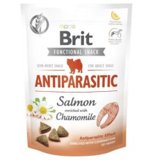 Ласощі для собак Brit Care Functional Antiparasitic 150 г - лосось (8595602540013)