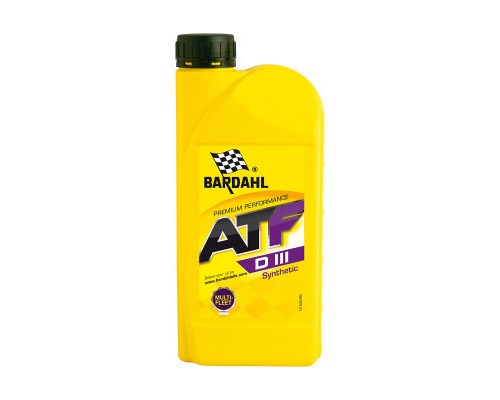 Трансмісійна олива BARDAHL ATF D III 1л (36281)